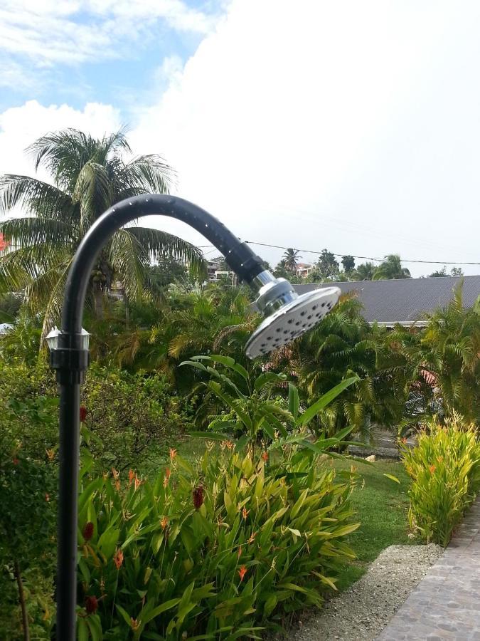Villa Iguanina120M2-Wifi-300M Plage-4 Pers Le Gosier  Dış mekan fotoğraf
