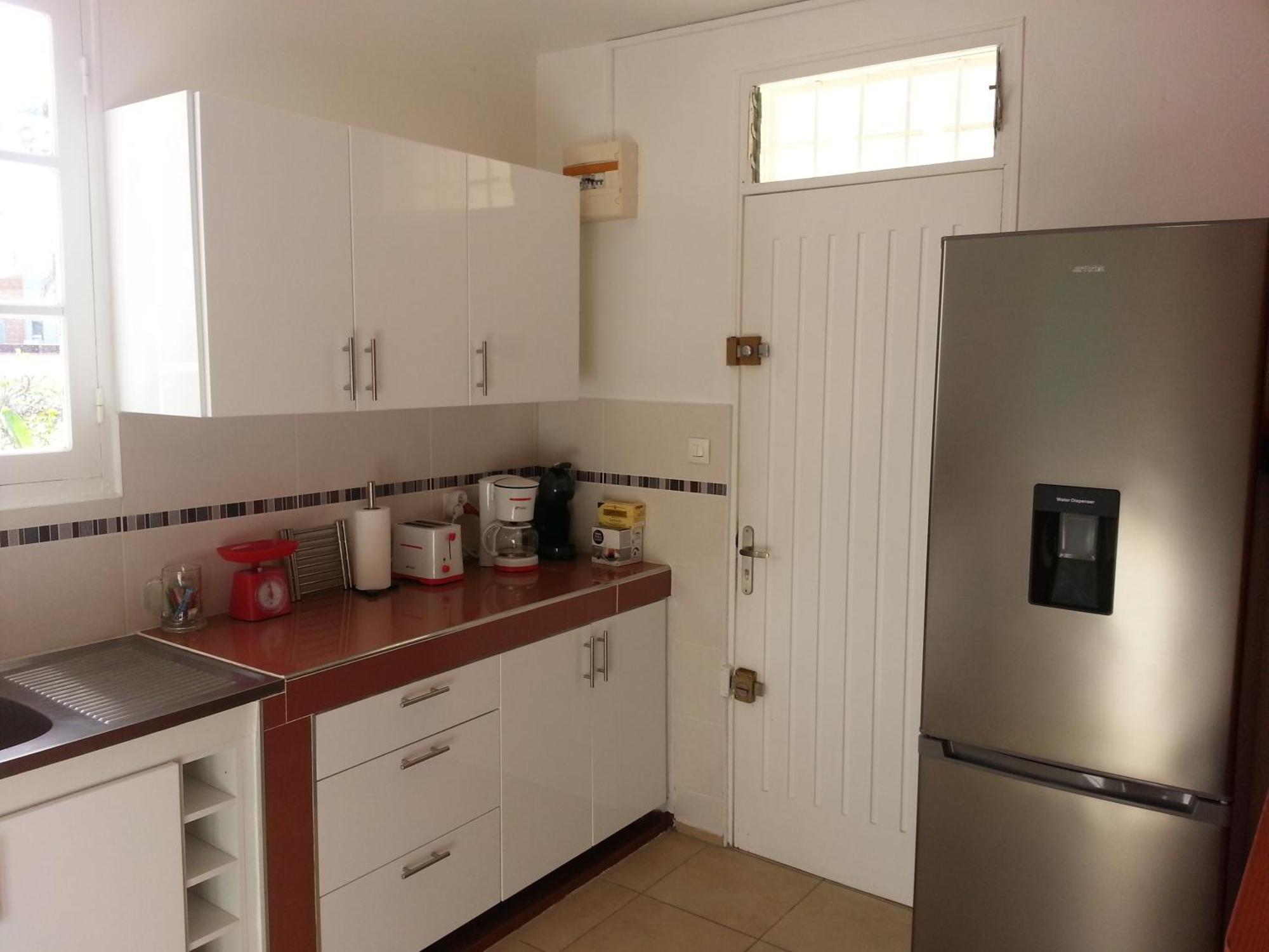 Villa Iguanina120M2-Wifi-300M Plage-4 Pers Le Gosier  Dış mekan fotoğraf