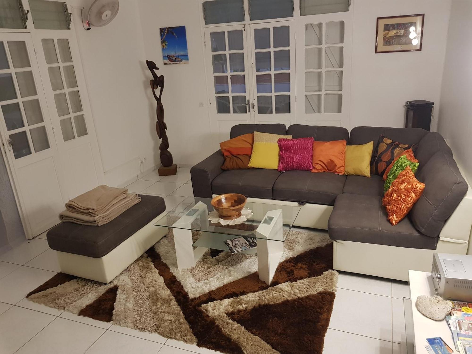 Villa Iguanina120M2-Wifi-300M Plage-4 Pers Le Gosier  Dış mekan fotoğraf