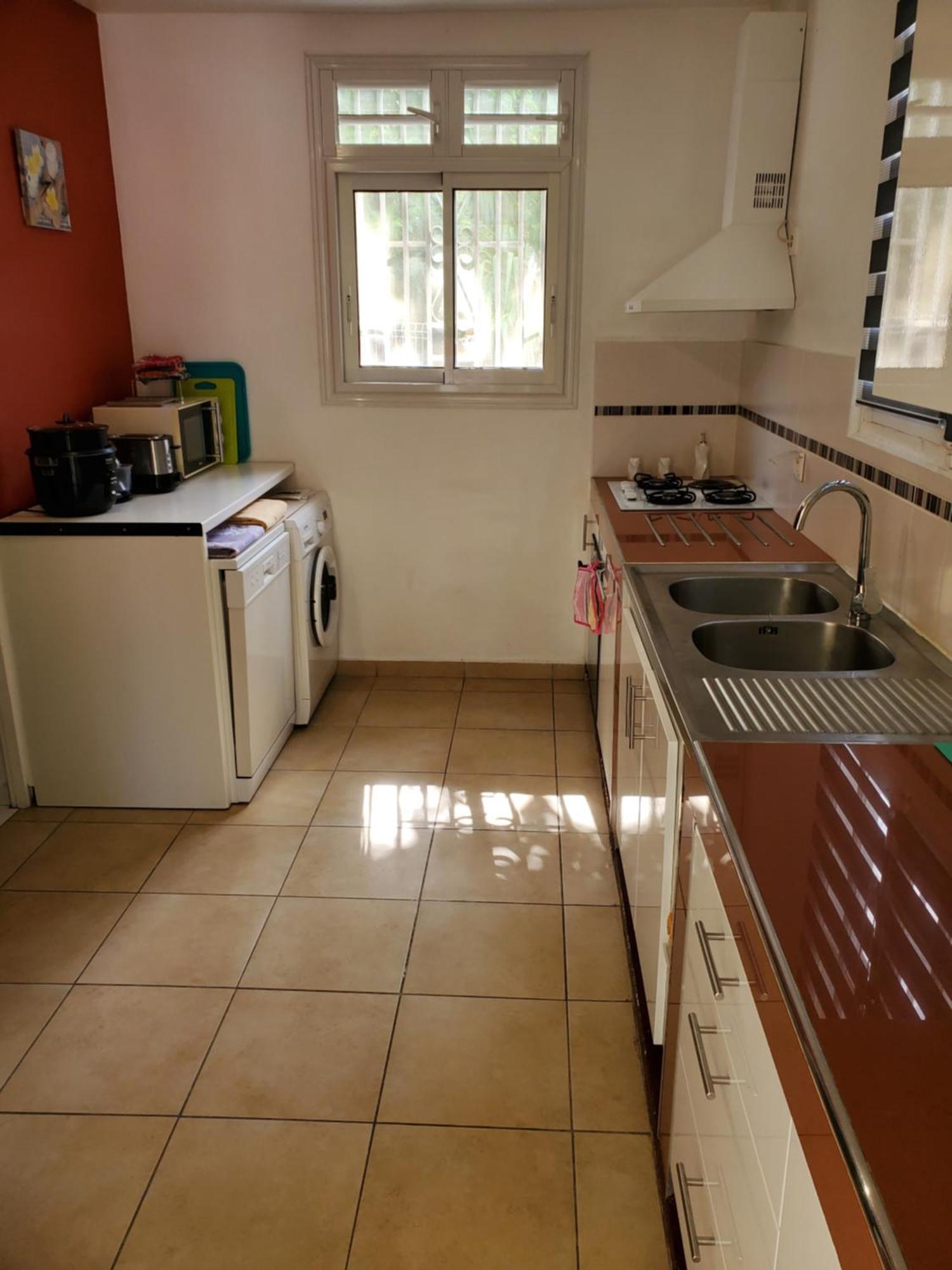 Villa Iguanina120M2-Wifi-300M Plage-4 Pers Le Gosier  Dış mekan fotoğraf