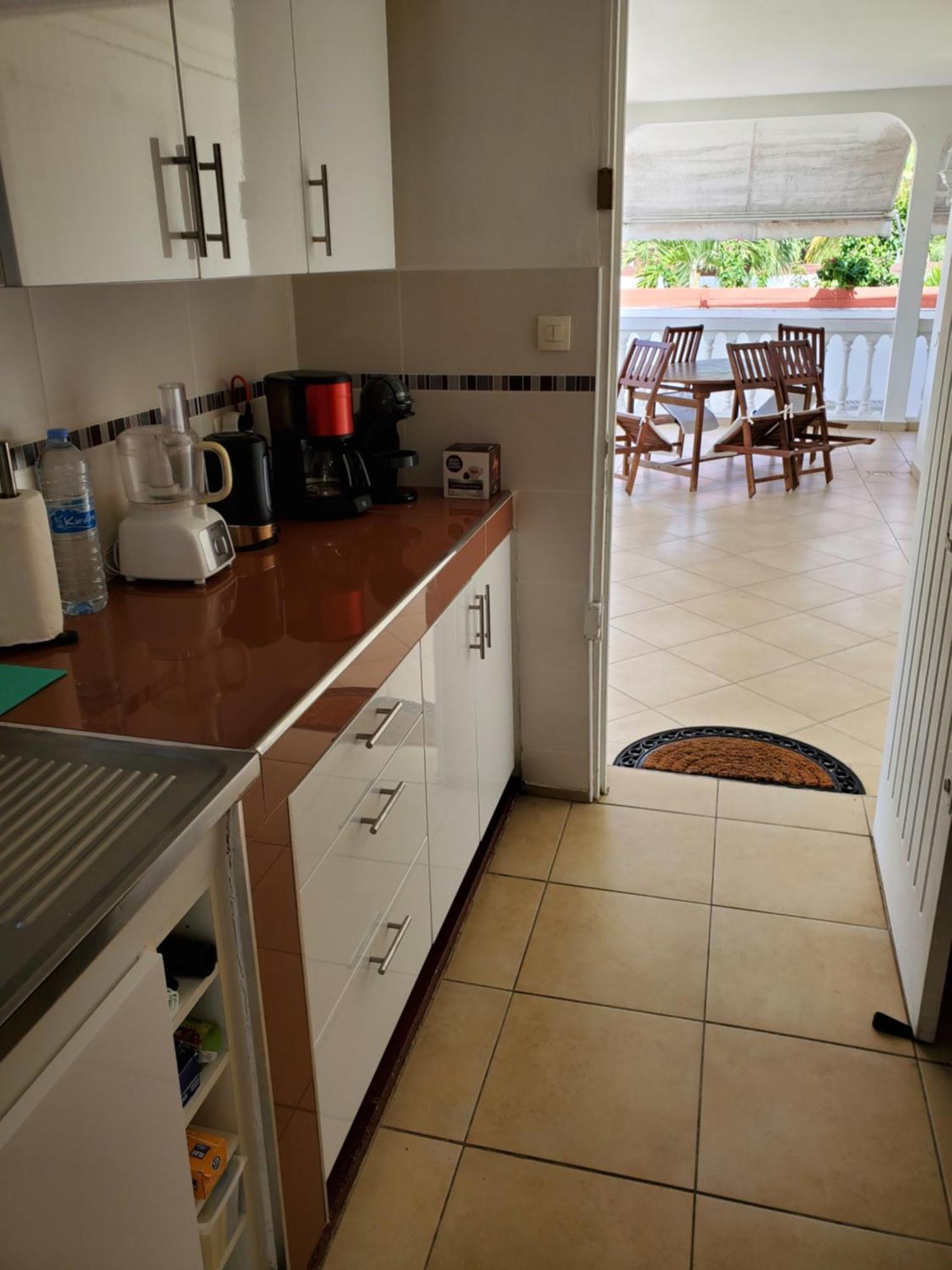 Villa Iguanina120M2-Wifi-300M Plage-4 Pers Le Gosier  Dış mekan fotoğraf