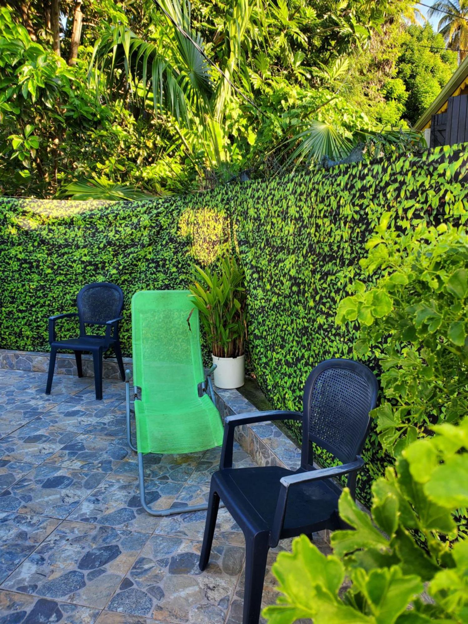 Villa Iguanina120M2-Wifi-300M Plage-4 Pers Le Gosier  Dış mekan fotoğraf