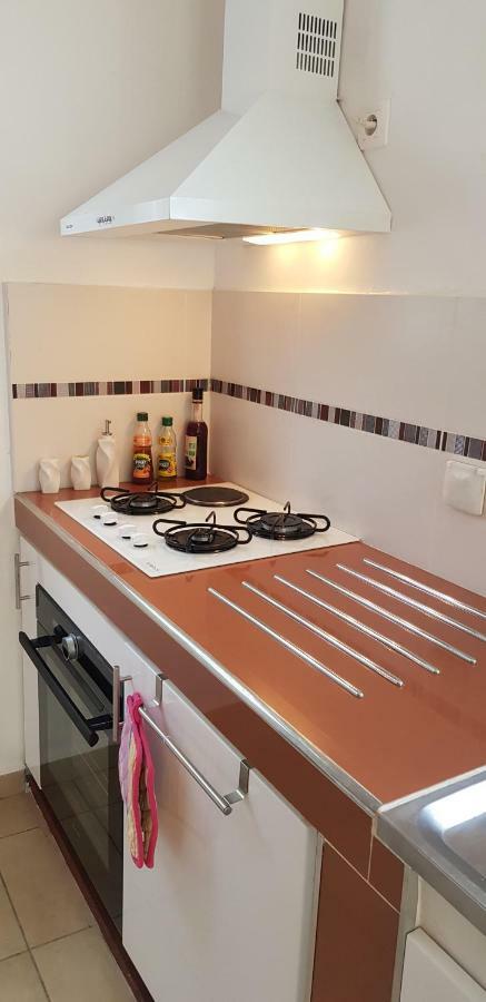 Villa Iguanina120M2-Wifi-300M Plage-4 Pers Le Gosier  Dış mekan fotoğraf